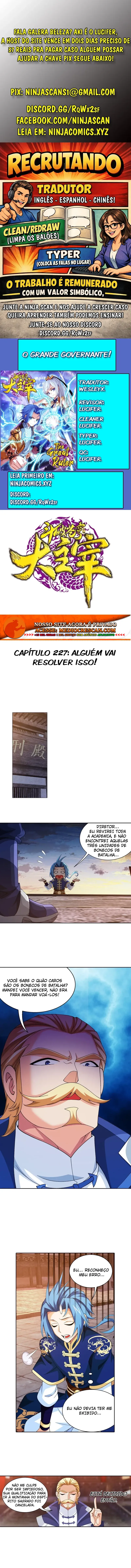 Read O Grande Governante Pt Manga Online