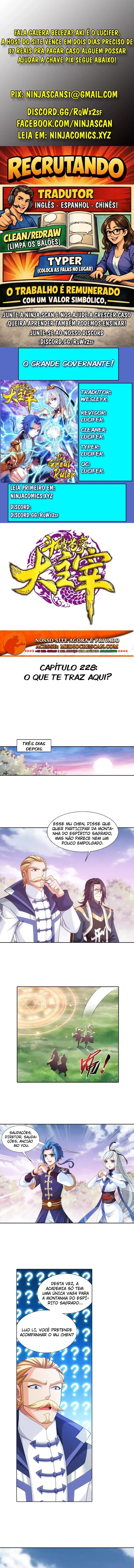 Read O Grande Governante Pt Manga Online
