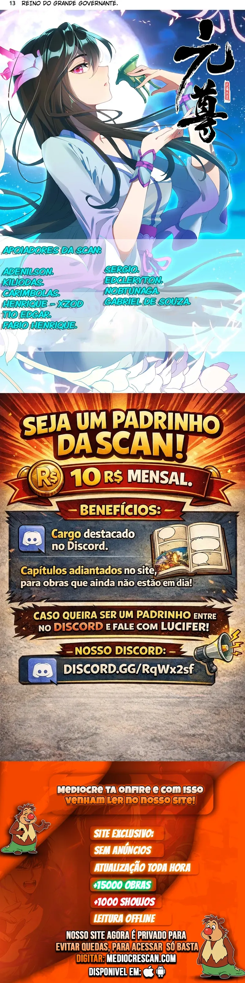 Read O Grande Governante Pt Manga Online