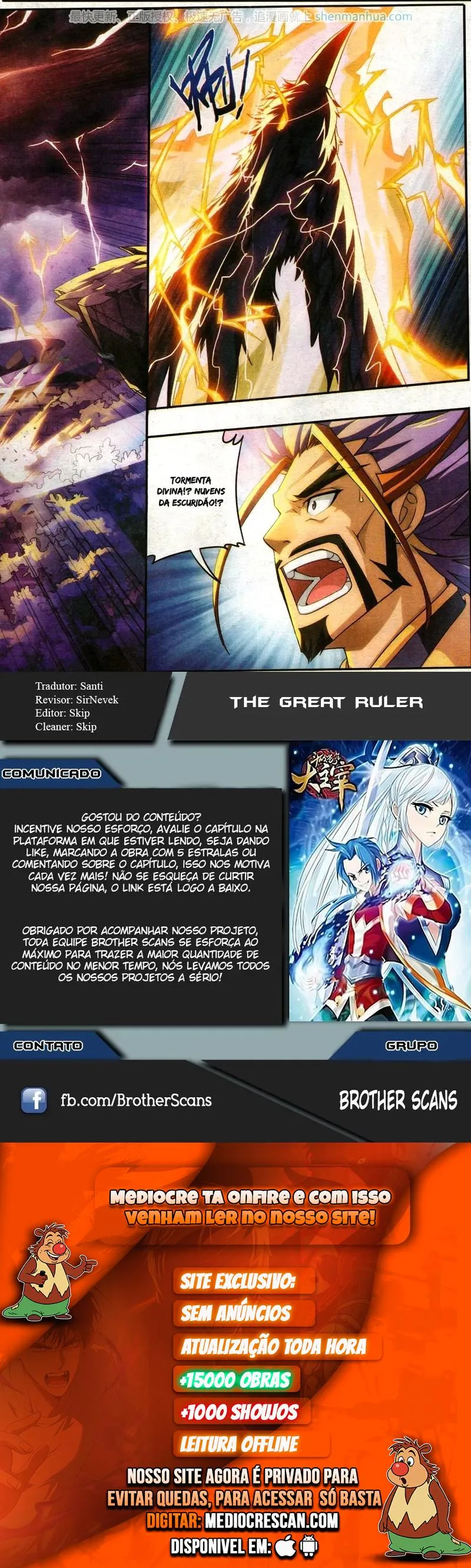 Read O Grande Governante Pt Manga Online
