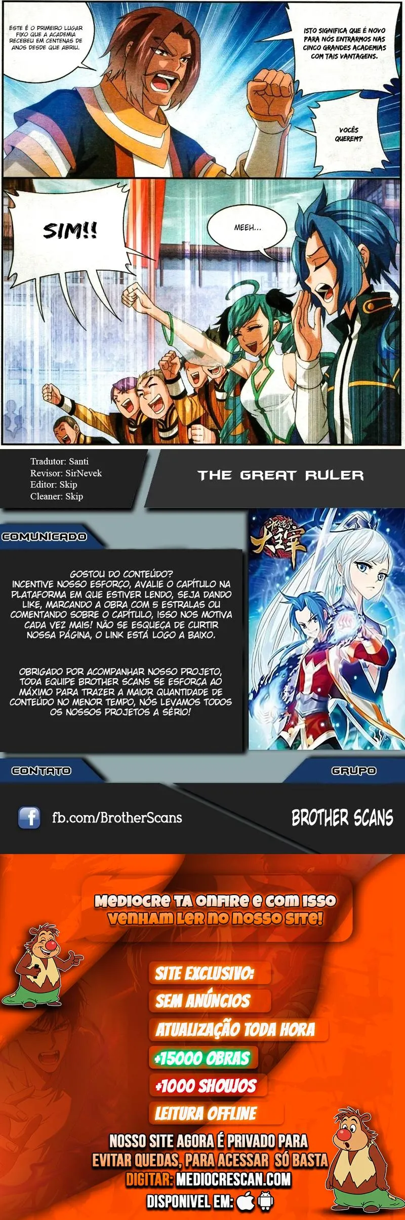 Read O Grande Governante Pt Manga Online
