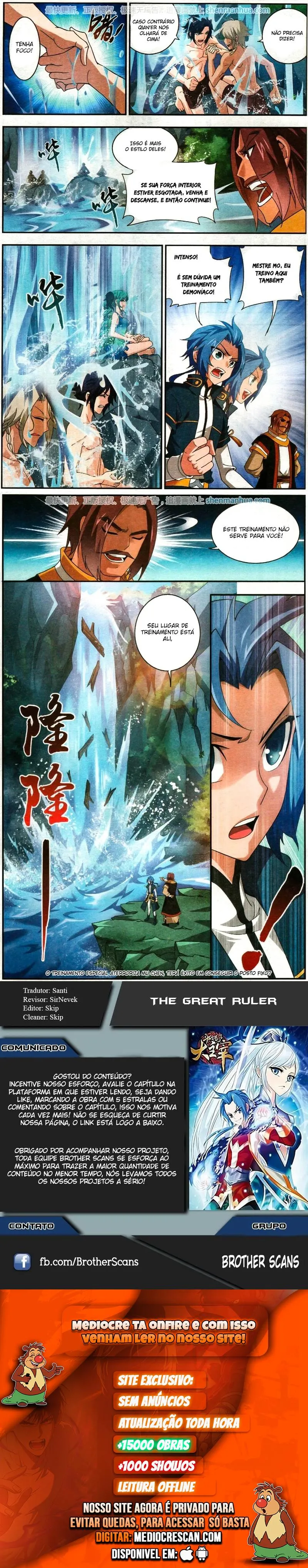 Read O Grande Governante Pt Manga Online