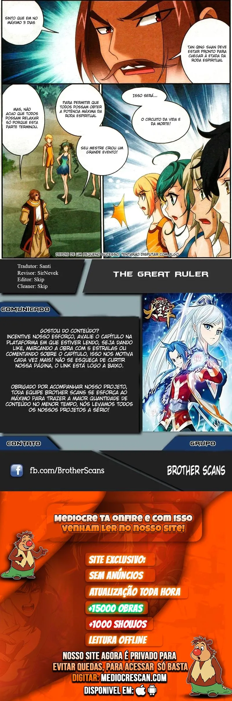 Read O Grande Governante Pt Manga Online