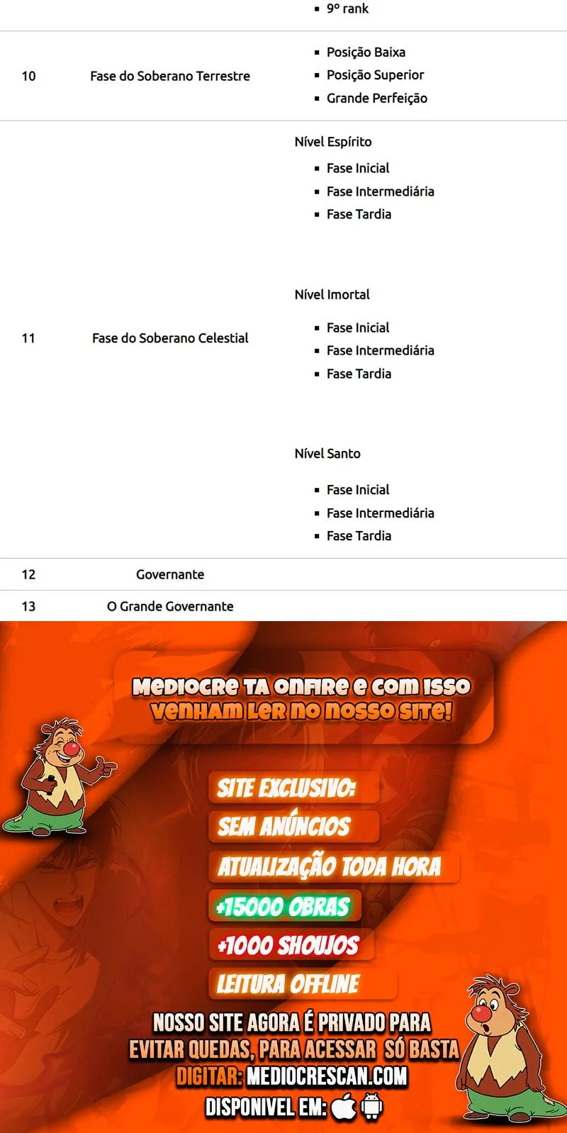 Read O Grande Governante Pt Manga Online