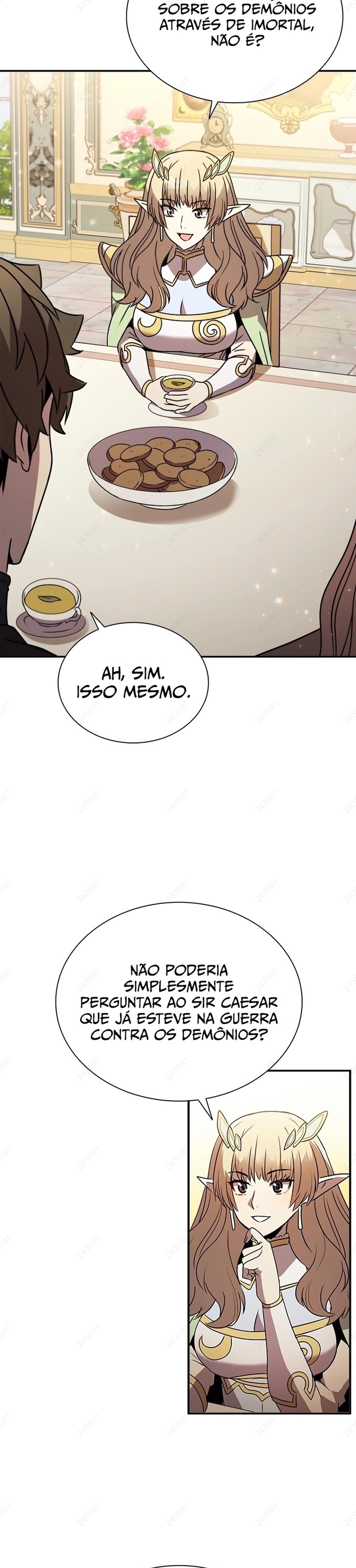 Read O Mestre Domador Pt Manga Online