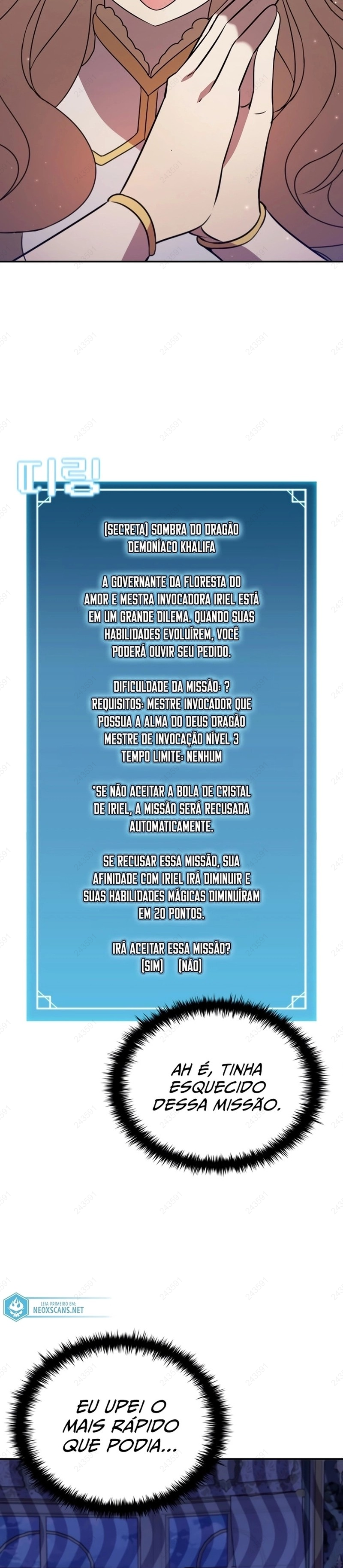 Read O Mestre Domador Pt Manga Online
