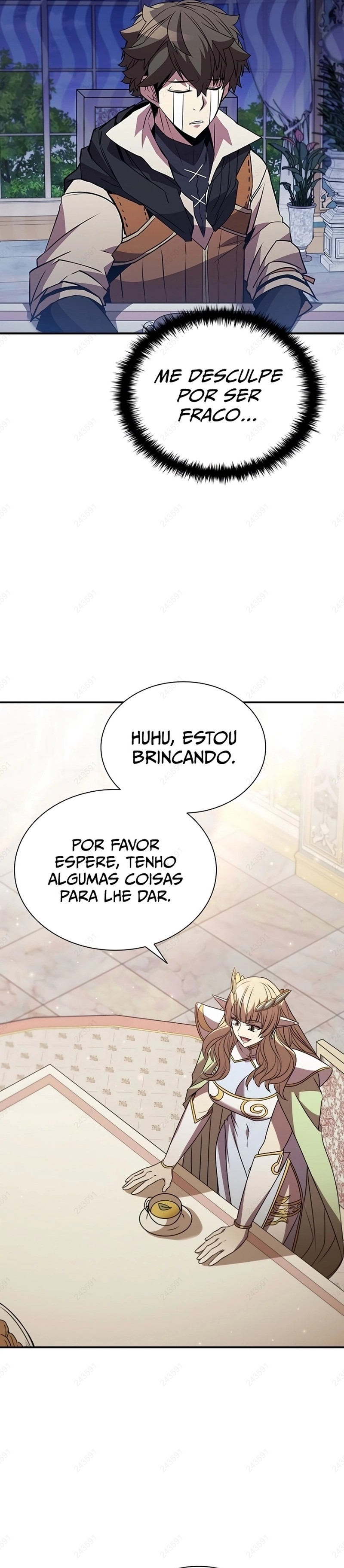 Read O Mestre Domador Pt Manga Online