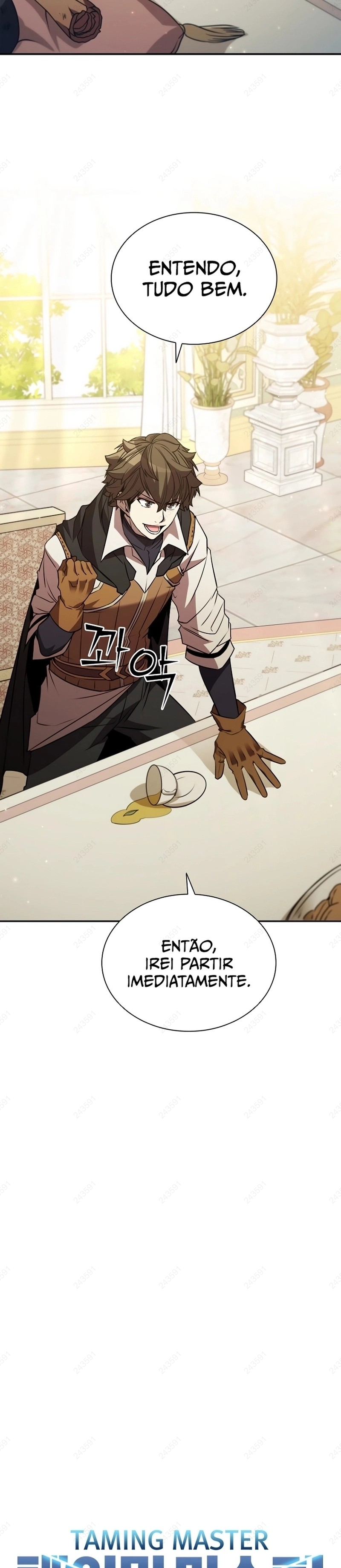 Read O Mestre Domador Pt Manga Online