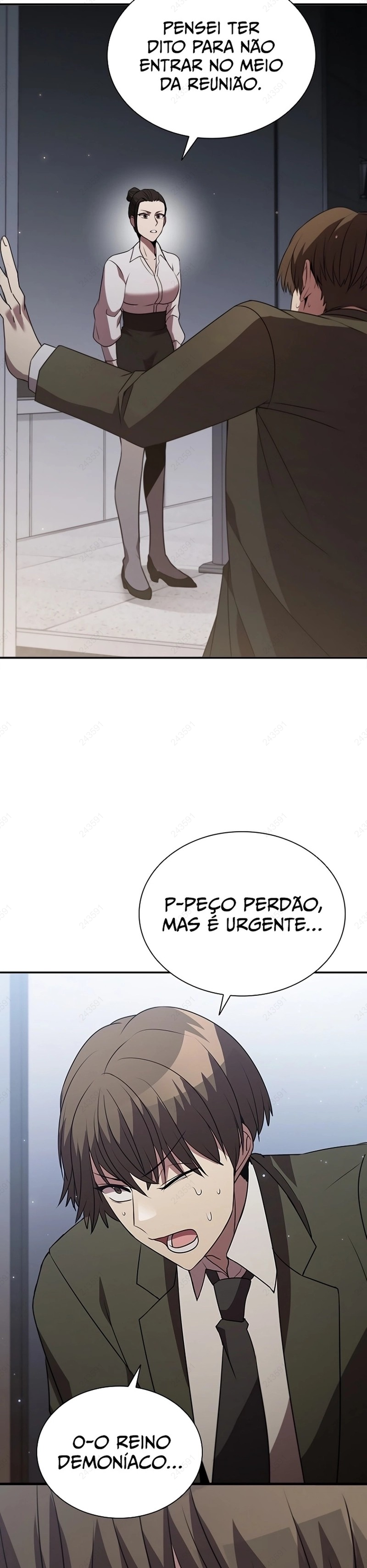 Read O Mestre Domador Pt Manga Online