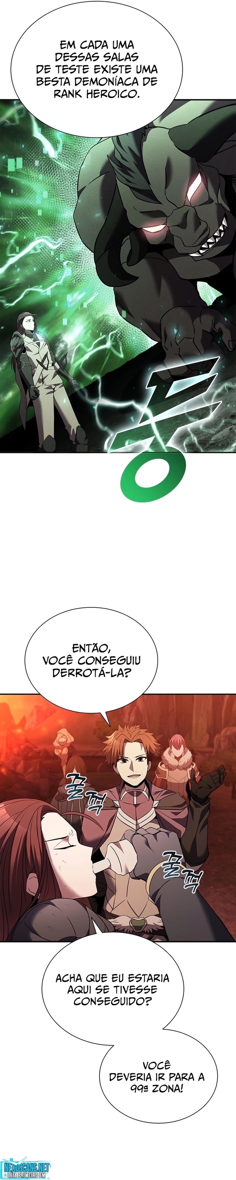 Read O Mestre Domador Pt Manga Online