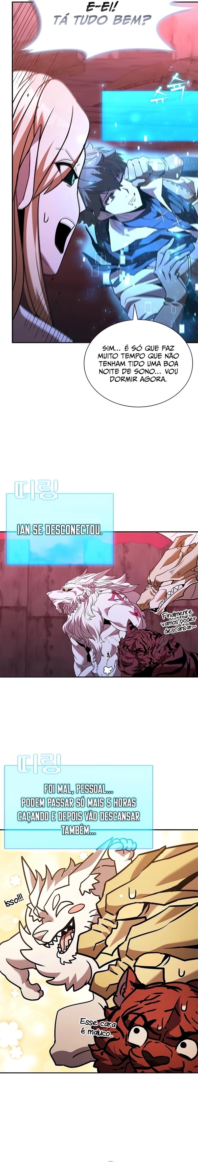 Read O Mestre Domador Pt Manga Online
