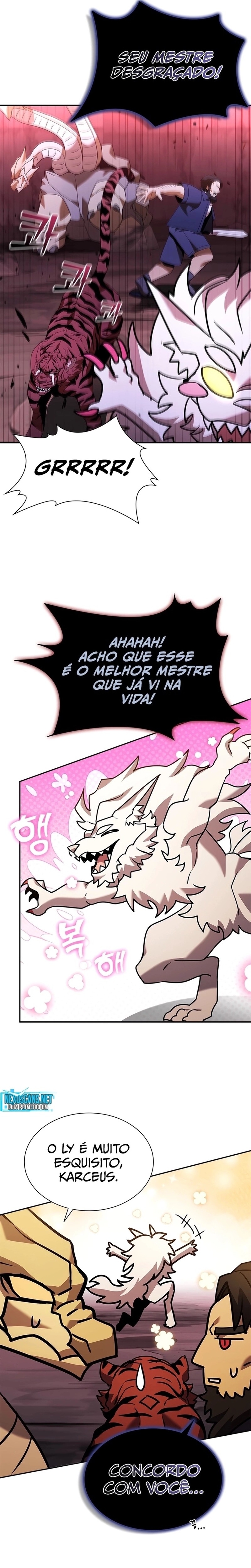 Read O Mestre Domador Pt Manga Online