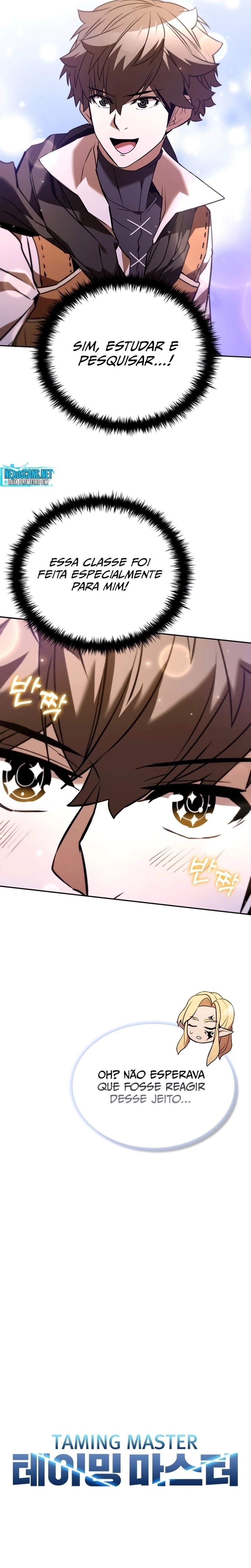 Read O Mestre Domador Pt Manga Online