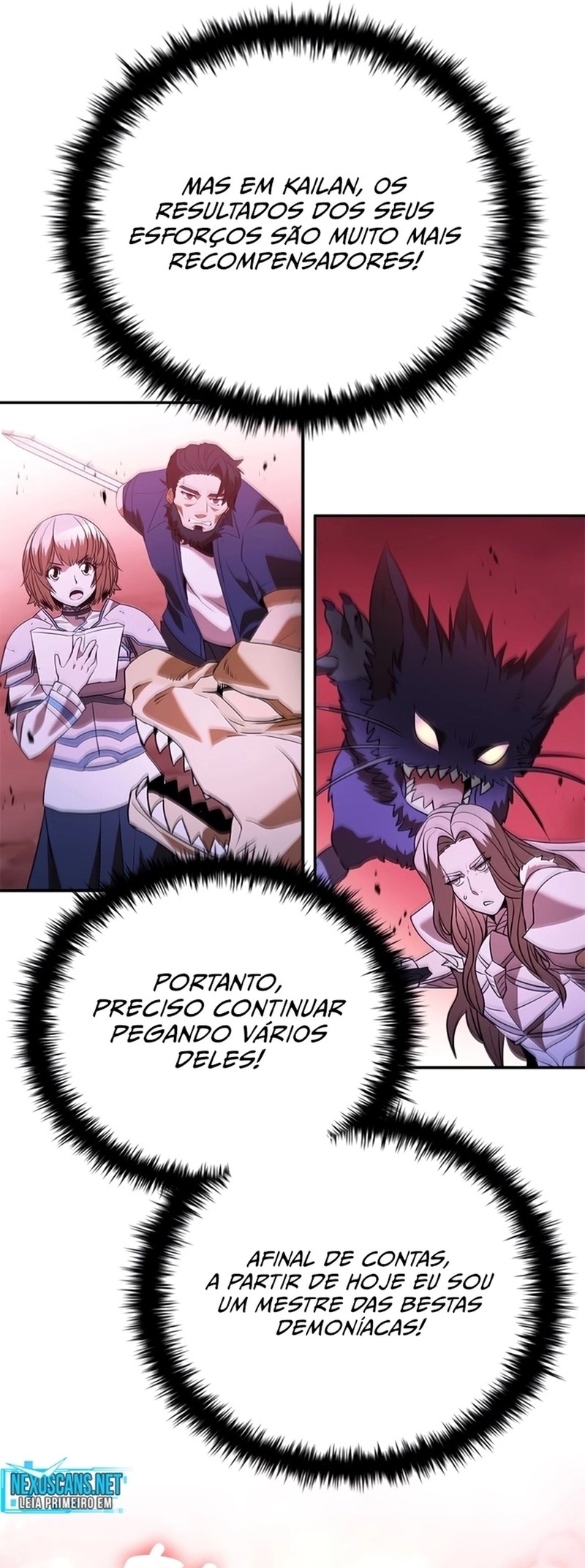 Read O Mestre Domador Pt Manga Online