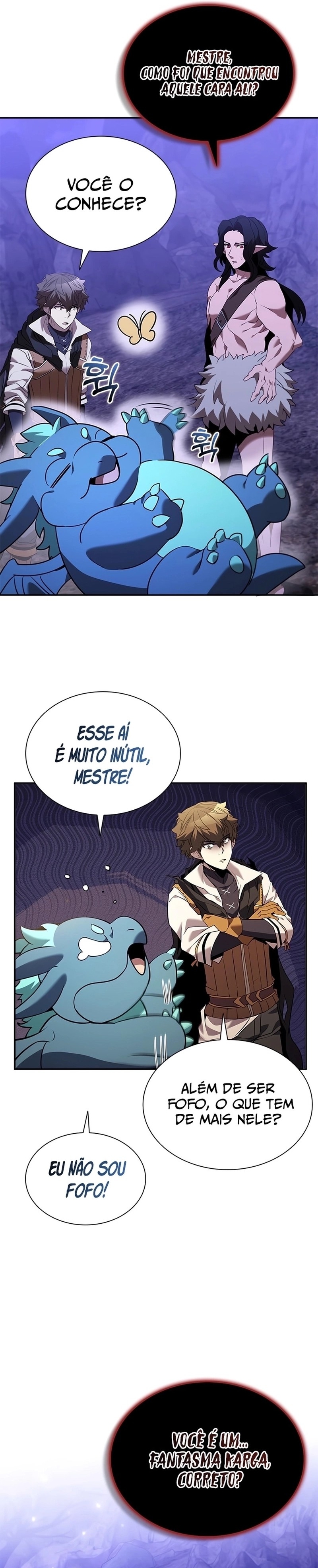 Read O Mestre Domador Pt Manga Online