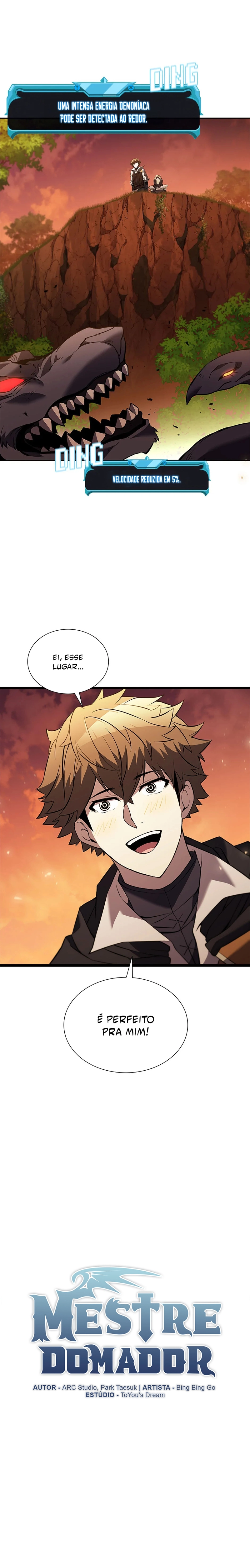 Read O Mestre Domador Pt Manga Online