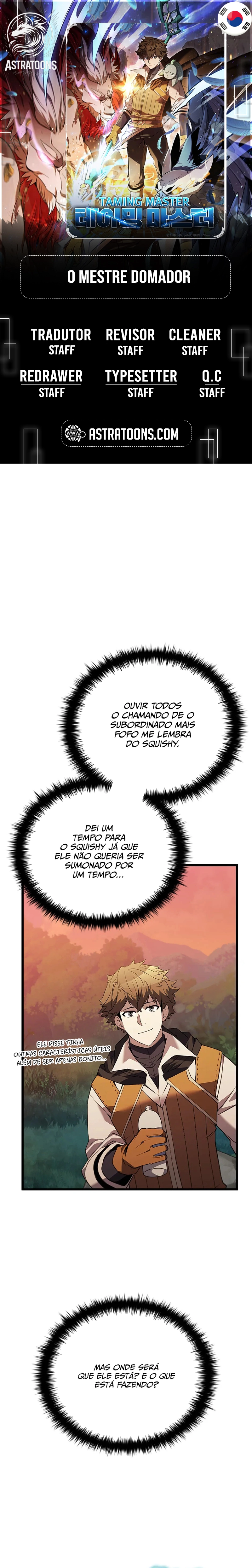 Read O Mestre Domador Pt Manga Online