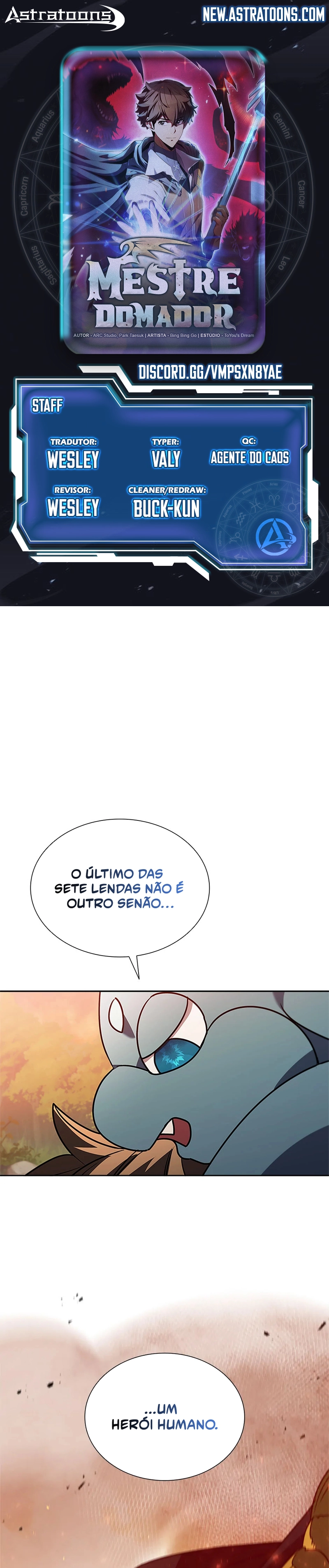 Read O Mestre Domador Pt Manga Online