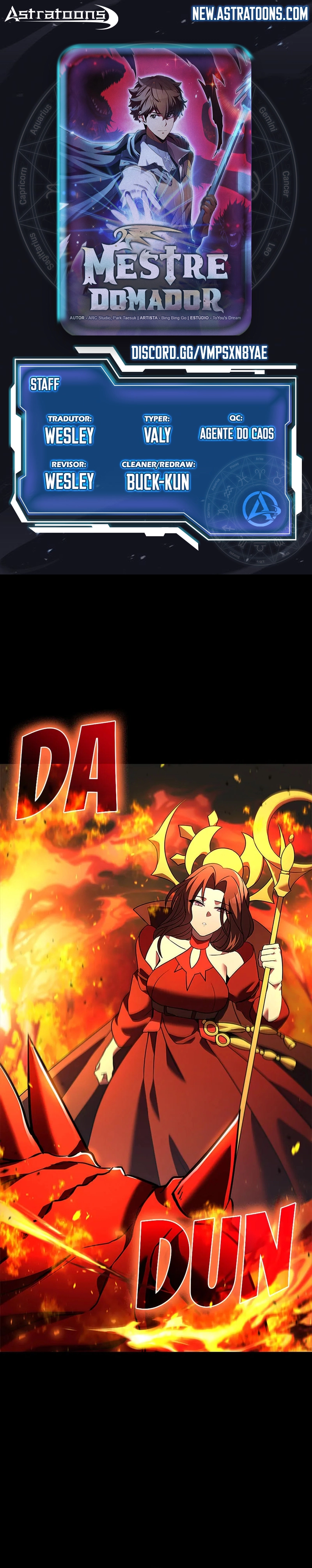 Read O Mestre Domador Pt Manga Online