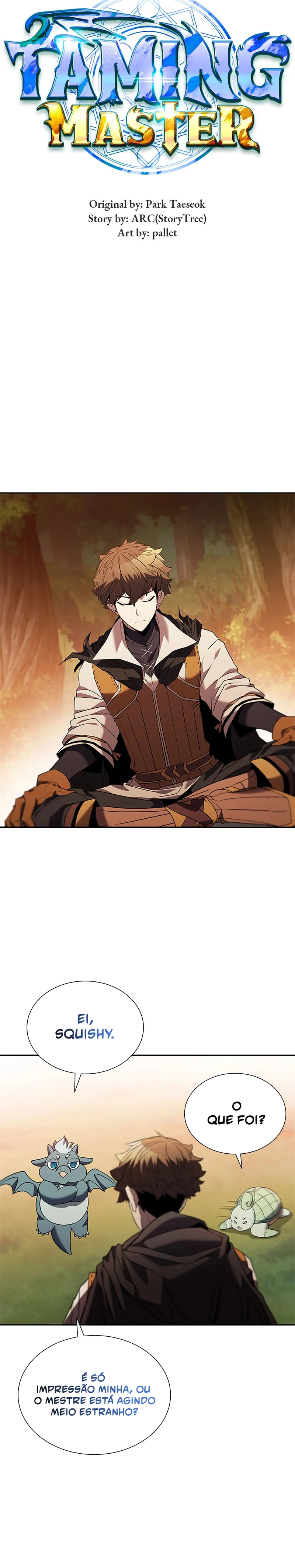 Read O Mestre Domador Pt Manga Online
