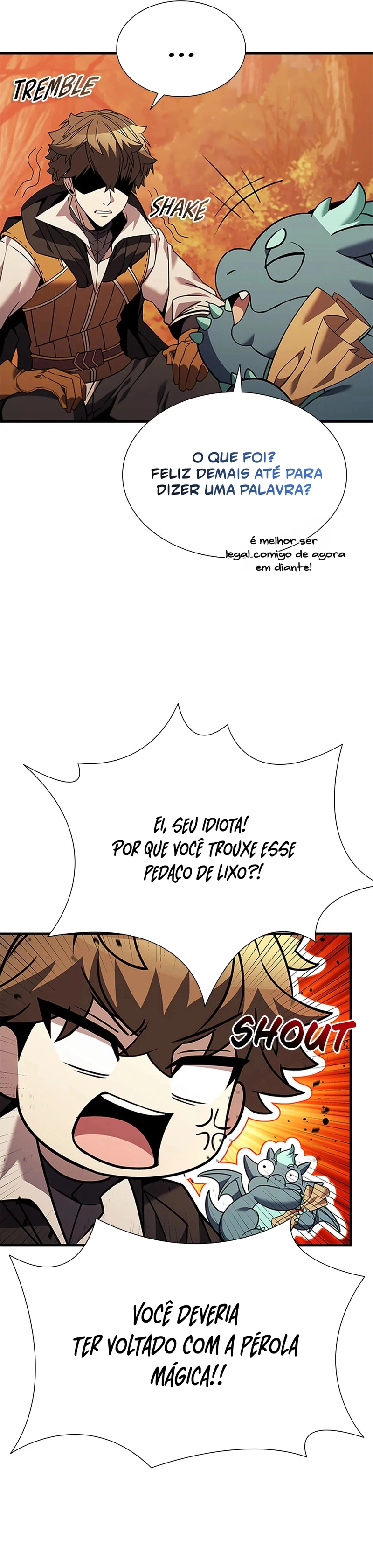 Read O Mestre Domador Pt Manga Online