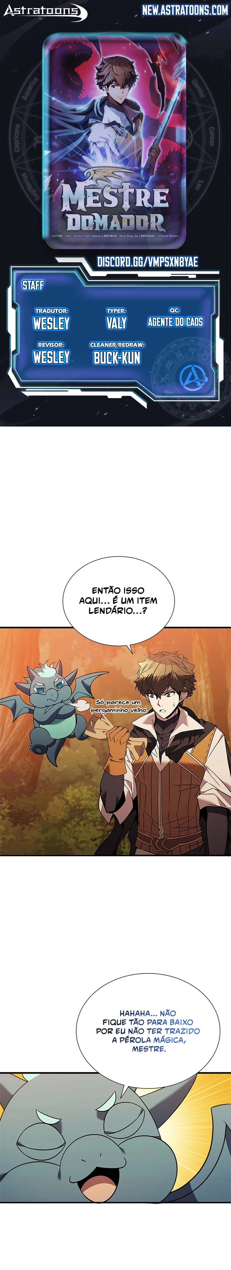 Read O Mestre Domador Pt Manga Online