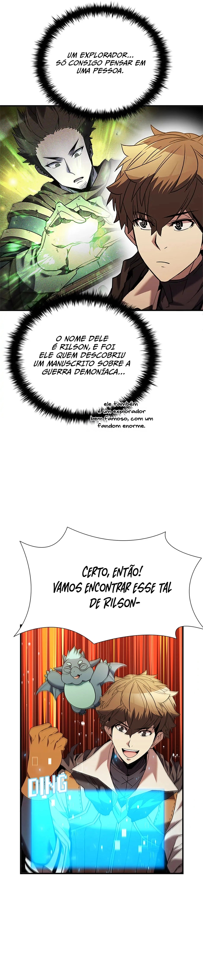 Read O Mestre Domador Pt Manga Online
