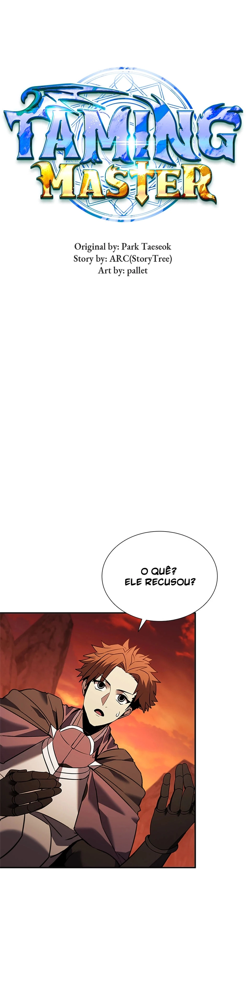 Read O Mestre Domador Pt Manga Online