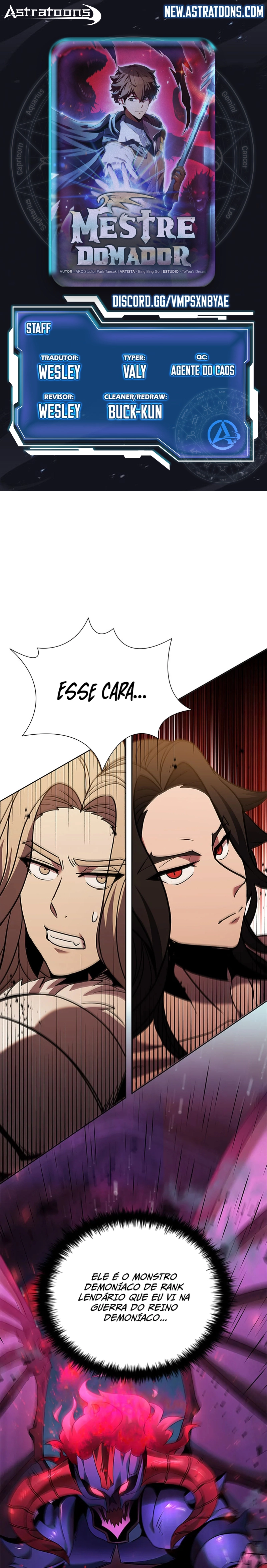 Read O Mestre Domador Pt Manga Online