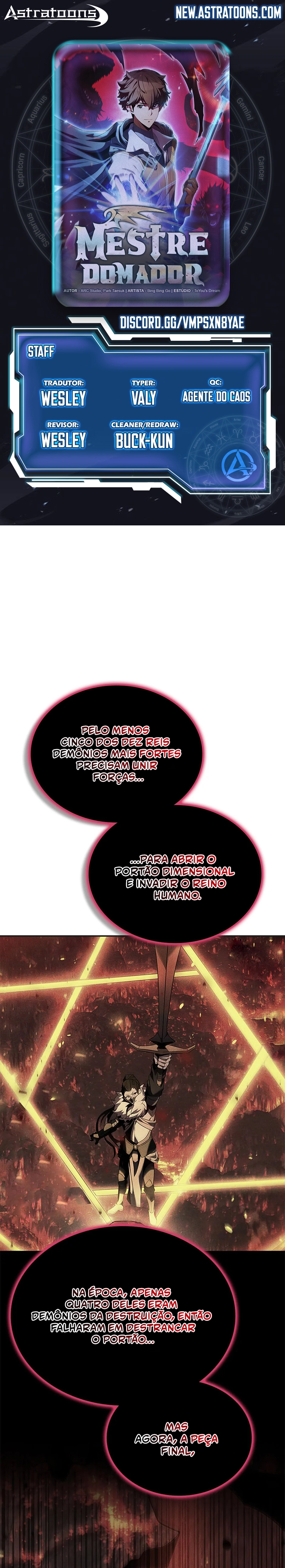 Read O Mestre Domador Pt Manga Online
