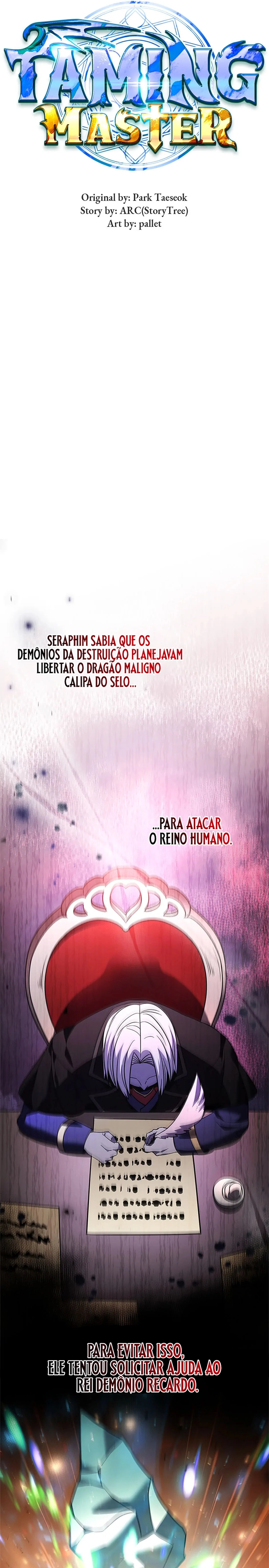 Read O Mestre Domador Pt Manga Online
