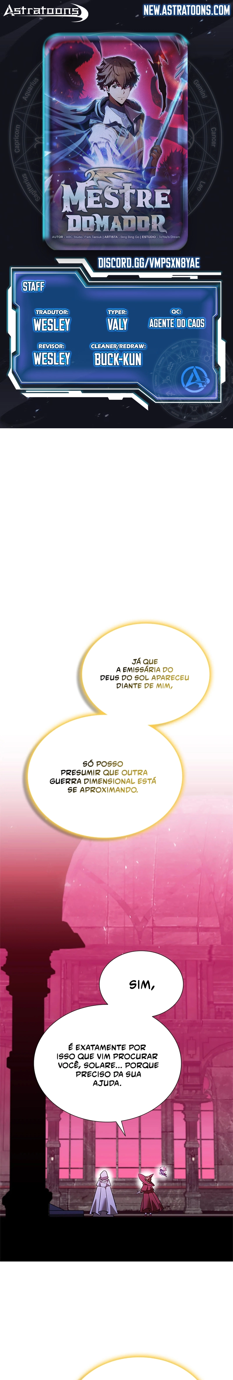 Read O Mestre Domador Pt Manga Online