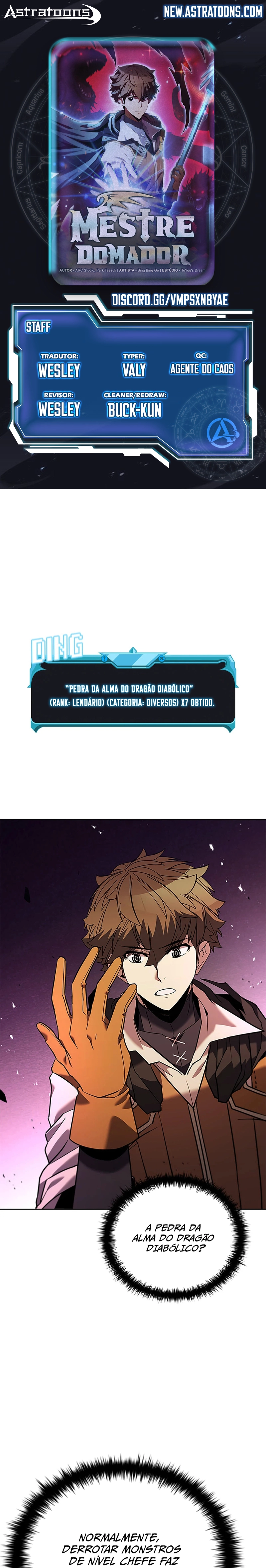 Read O Mestre Domador Pt Manga Online