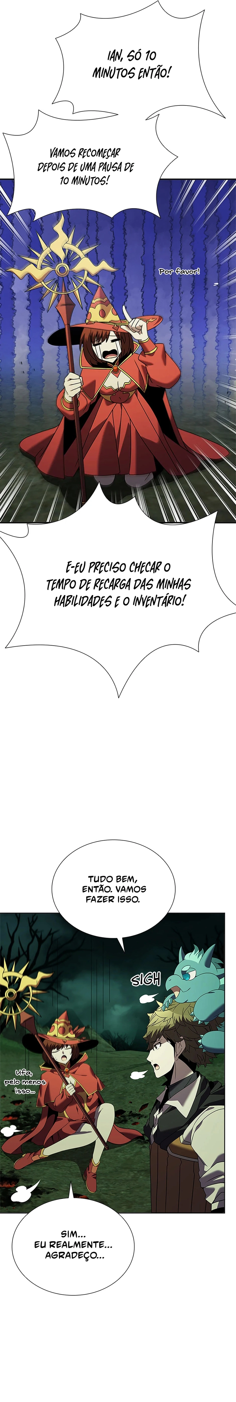 Read O Mestre Domador Pt Manga Online