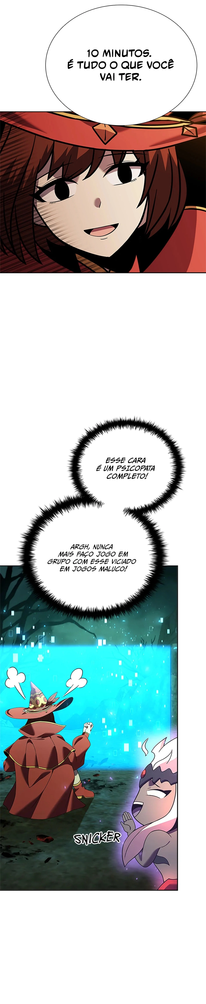 Read O Mestre Domador Pt Manga Online