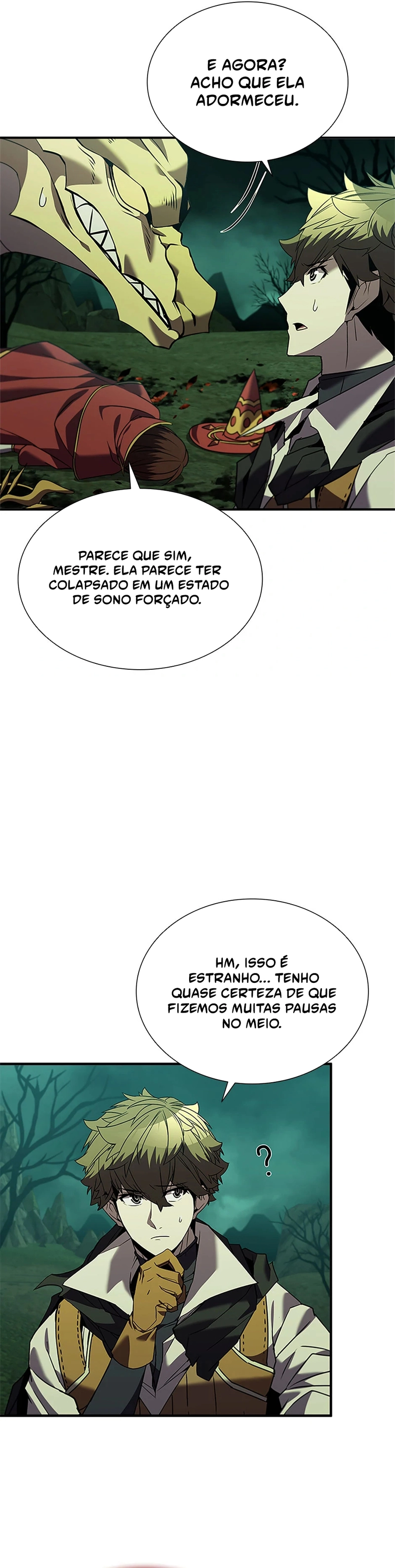 Read O Mestre Domador Pt Manga Online