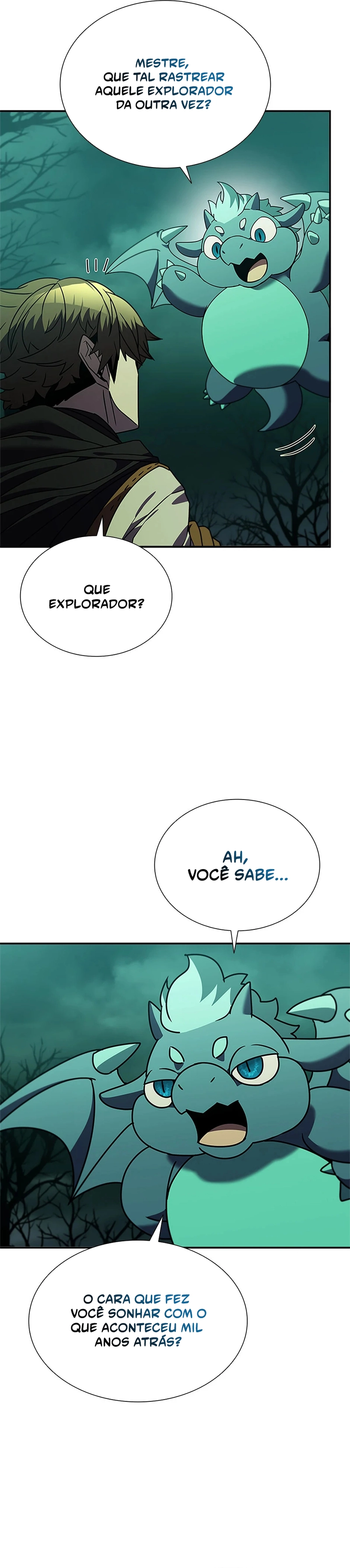 Read O Mestre Domador Pt Manga Online