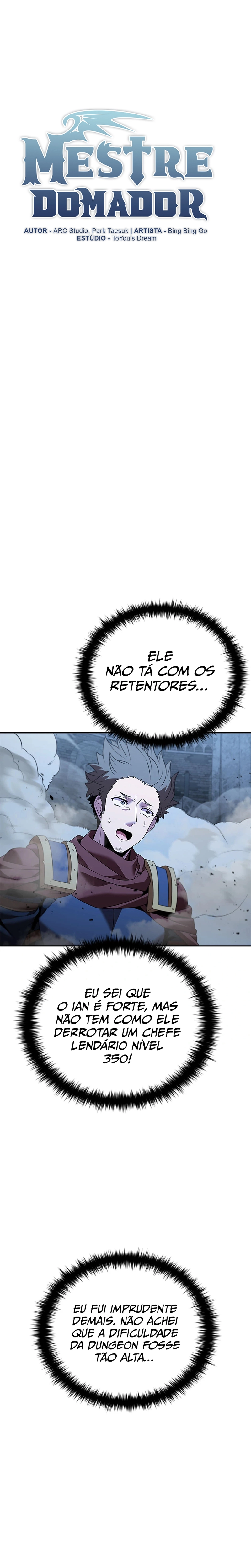Read O Mestre Domador Pt Manga Online