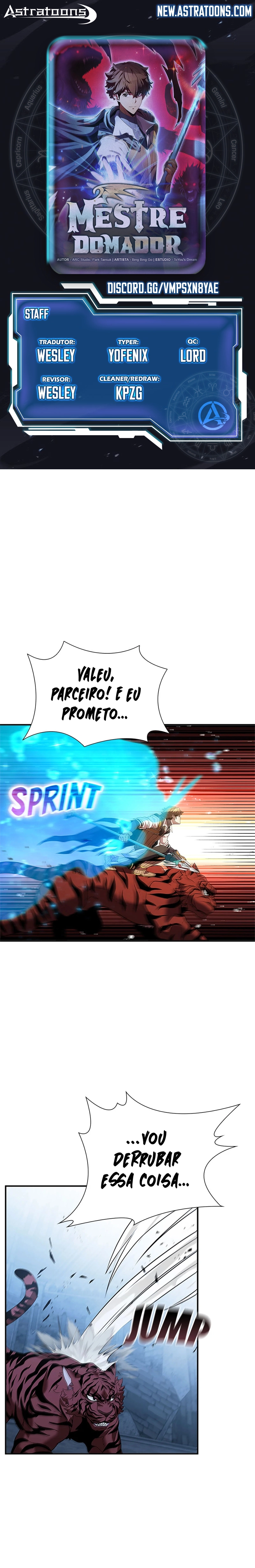 Read O Mestre Domador Pt Manga Online
