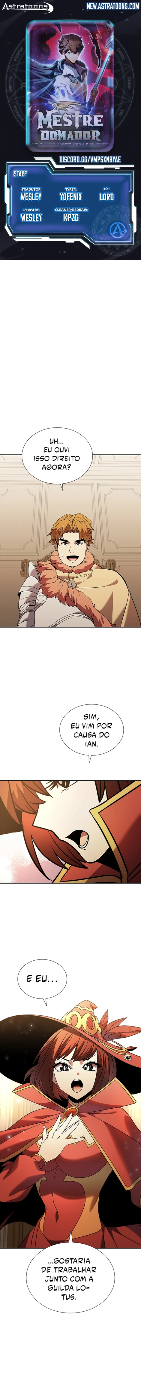 Read O Mestre Domador Pt Manga Online