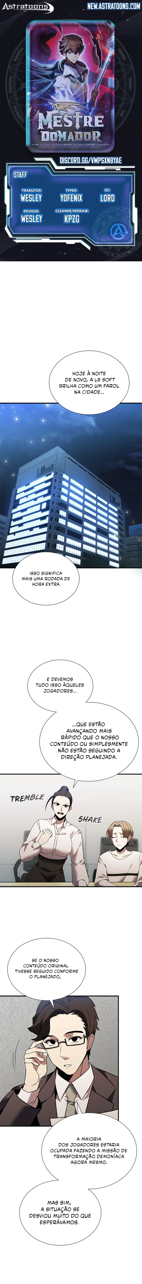 Read O Mestre Domador Pt Manga Online