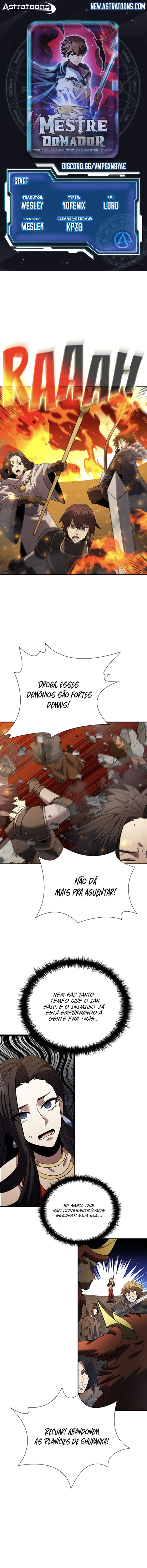 Read O Mestre Domador Pt Manga Online
