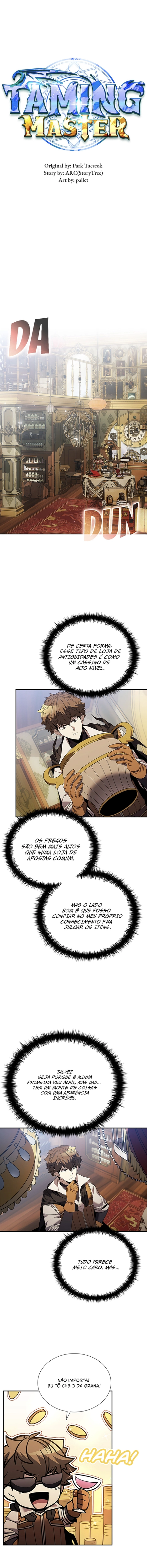 Read O Mestre Domador Pt Manga Online