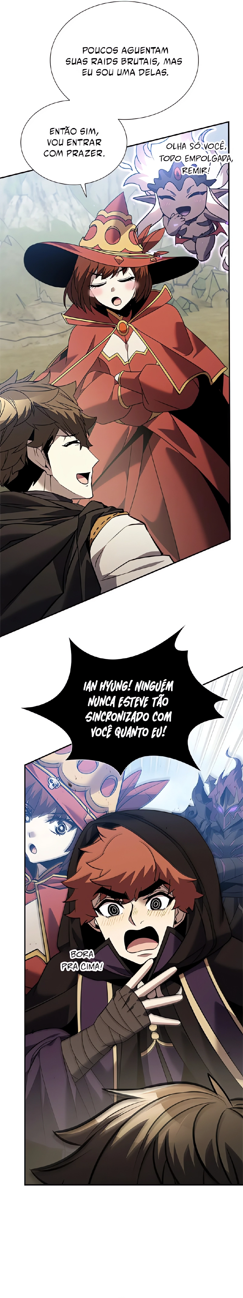 Read O Mestre Domador Pt Manga Online