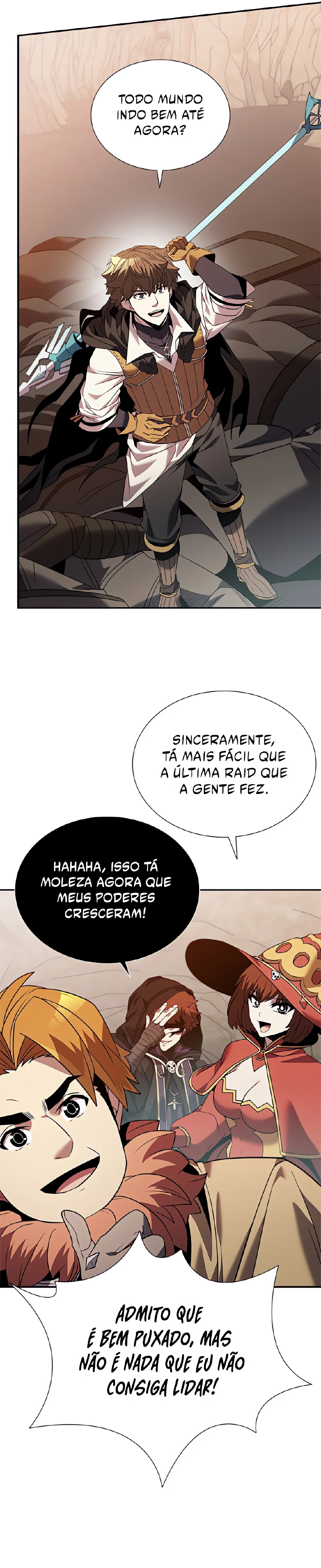 Read O Mestre Domador Pt Manga Online