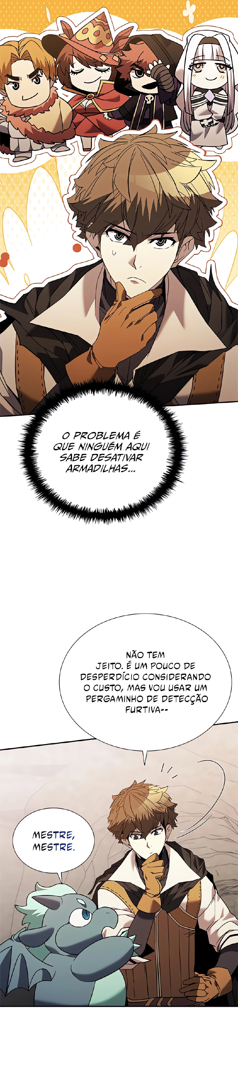 Read O Mestre Domador Pt Manga Online