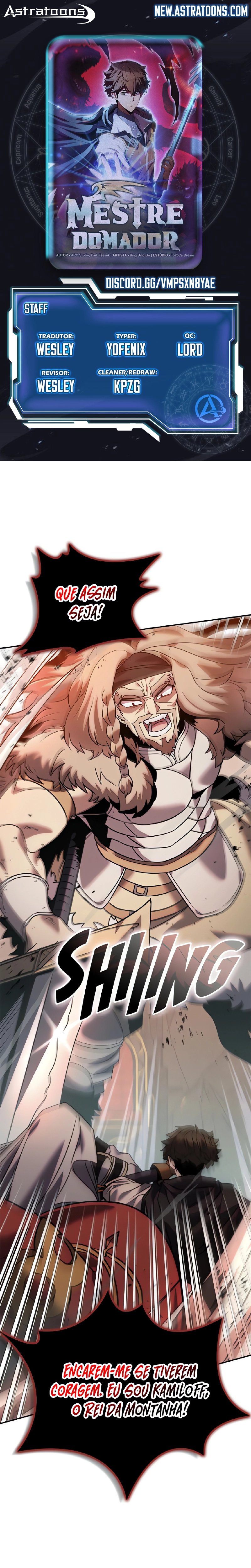 Read O Mestre Domador Pt Manga Online