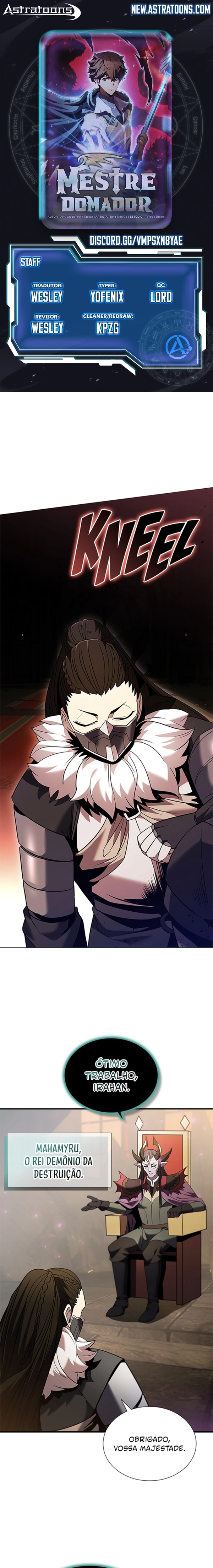 Read O Mestre Domador Pt Manga Online