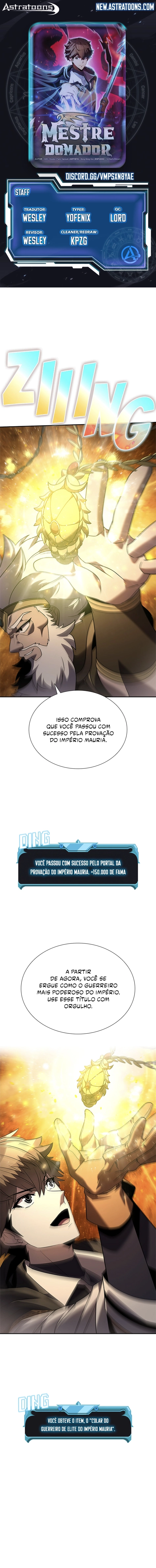 Read O Mestre Domador Pt Manga Online