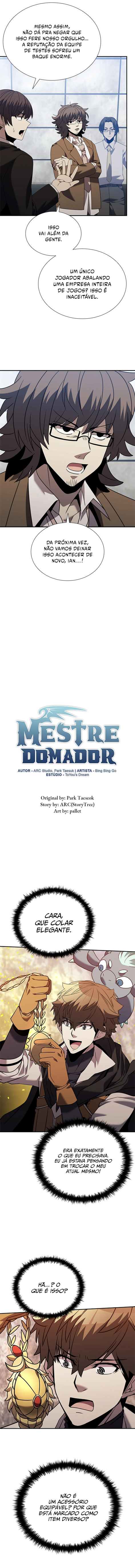 Read O Mestre Domador Pt Manga Online